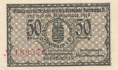 Deutsches Reich,Sachsen, 50 Pfennig 1919 Auerbach, Amtshauptmannschaft, ... 3.46 £ Tax included +  6.07 £ shipping