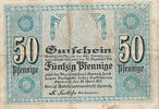 Deutsches Reich,Sachsen, 50 Pfennig Chemnitz, Amtshauptmannschaft, -