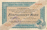Deutsches Reich,Schlesien, 500 Mark Neusalz,Magistrat, -