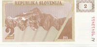 Slovenien 2 Tolar -