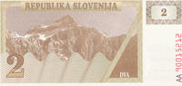 Slovenien 2 Tolar -