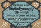 Deutsches Reich,Schlesien, 25 Pfennig Hirschberg,Handelskammer, -