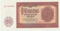 Deutschland,DDR, 50 Mark Ro.352a Serie:EB, -