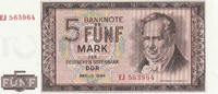 Deutschland,DDR, 20 Mark Ro.354a Serie:EJ, -