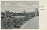 Deutsches Reich,Schlesien, Ansichtskarte Breslau,Kaiserbrücke, -