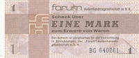Deutschland,DDR, 1 Mark Ro.368a Serie:BG, -