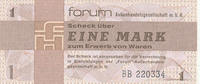 Deutschland,DDR, 1 Mark Ro.368a Serie:BB, -