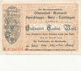 Deutsches Reich,Baden-Württemberg, 100000 Mark Oberndorf, Rottweil, Spaichingen, Sulz, Tuttlingen, Bezirksräte, -