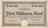 Deutsches Reich,Rheinland , 5 Millionen Mark Gummersbach,Stadtkasse, -
