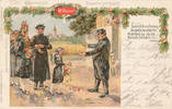 Deutsches Reich,Thüringen Ansichtskarte Bauernhochzeit, -