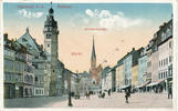 Deutsches Reich,Thüringen Ansichtskarte Rathaus, -