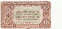 Tschechoslowakei 10 Kronen -