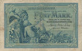 Deutsches Reich,Kaiserreich, 5 Mark Ro.22b, DEU-52b,KN 7stellig,Serie:B, -