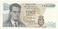 Belgien, 20 Frank -