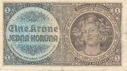 Drittes Reich, Böhmen und Mähren, 1 Krone Ro.558a,ZWK-9a, -