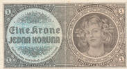 Drittes Reich, Böhmen und Mähren, 1 Krone Ro.558a,ZWK-9a, -