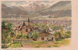 Österreich Ansichtskarte Innsbruck, -