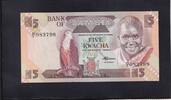 Sambia 5 Kwacha -