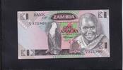 Sambia 1 Kwacha -