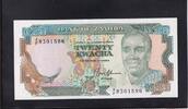 Sambia 20 Kwacha -