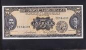 Philippinen, 5 Pesos o.D. Kassenfrisch I, 4.33 £ Tax included +  6.07 £ shipping