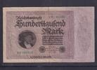 Deutsches Reich, Weimarer Republik, 100000 Mark 1923 Ro.82d,DEU-93d,KN 6... 5.20 £ Tax included +  6.07 £ shipping