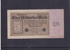 Deutsches Reich, Weimarer Republik, 5 Milliarden Mark 1923 Ro.112b,DEU-1... 4.33 £ Tax included +  6.07 £ shipping