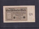 Deutsches Reich, Weimarer Republik, 5 Milliarden Mark 1923 Ro.112c,DEU-1... 5.20 £ Tax included +  6.07 £ shipping