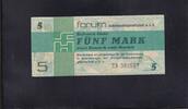 Deutschland, DDR, 5 Mark Ro.369b,DDR-31b, Forumscheck, Austauschnote, Serie: ZA, -