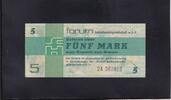 Deutschland, DDR, 5 Mark Ro.369b,DDR-31b, Forumscheck, Austauschnote, Serie: ZA, -