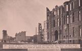 USA Ansichtskarte San Francisco, Feuer 1906, -