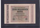 Deutsches Reich, Weimarer Republik, 10 Milliarden Mark 1923 Ro.114fb,DEU... 15.61 £ Tax included +  6.07 £ shipping
