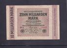 Deutsches Reich, Weimarer Republik, 10 Milliarden Mark 1923 Ro.114fa,DEU... 17.35 £ Tax included +  6.07 £ shipping