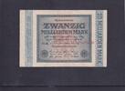 Deutsches Reich, Weimarer Republik, 20 Milliarden Mark 1923 Ro.115e,DEU-... 13.01 £ Tax included +  6.07 £ shipping