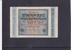 Deutsches Reich, Weimarer Republik, 20 Milliarden Mark 1923 Ro. 115b, DE... 6.93 £ Tax included +  6.07 £ shipping