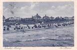 Deutsches Reich, Pommern, Ansichtskarte Misdroy, Ostseebad, -