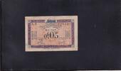 Deutsches Reich, Besetztes Rheinland,, 0,05 Franc Ro.855a, RPR 56a,Französisch-Belgische Eisenbahn. Regie des Chemins de Fer, -