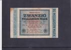 Deutsches Reich, Weimarer Republik, 20 Milliarden Mark 1923 Ro. 115b, DE... 6.07 £ Tax included +  6.07 £ shipping