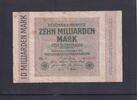 Deutsches Reich, Weimarer Republik, 10 Milliarden Mark 1923 Ro.114c,DEU-... 6.93 £ Tax included +  6.07 £ shipping