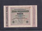 Deutsches Reich, Weimarer Republik, 10 Milliarden Mark 1923 Ro.114c,DEU-... 6.93 £ Tax included +  6.07 £ shipping