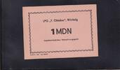 Deutschland, DDR, LPG Geld, 1 MDN Wertschein 1967 LPG 7.Oktober Wörbzig,... 13.01 £ Tax included +  6.07 £ shipping
