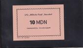 Deutschland, DDR, LPG Geld, 10 MDN Wertschein 1967 LPG Wilhelm Pieck Baa... 13.01 £ Tax included +  6.07 £ shipping