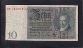 Weimarer Republik, Reichsbank, 10 Reichsmark 1929 Ro.173a,DEU-183a, Frie... 3.46 £ Tax included +  6.06 £ shipping