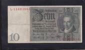 Weimarer Republik, Reichsbank, 10 Reichsmark 1929 Ro.173a,DEU-183a, Frie... 3.46 £ Tax included +  6.06 £ shipping