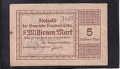 Deutsches Reich, Schleswig-Holstein, 5 Millionen Mark Tonndorf-Lohe,Gemeinde, -