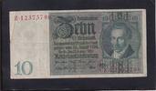 Deutsches Reich, Weimarer Republik, 10 Reichsmark 1929 Ro.173a,DEU-183a,... 3.46 £ Tax included +  6.07 £ shipping