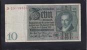 Deutsches Reich, Weimarer Republik, 10 Reichsmark 1929 Ro.173a,DEU-183a,... 3.46 £ Tax included +  6.07 £ shipping