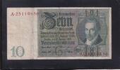 Deutsches Reich, Weimarer Republik, 10 Reichsmark 1929 Ro.173a,DEU-183a,... 3.46 £ Tax included +  6.07 £ shipping
