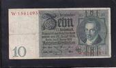 Weimarer Republik, Reichsbank, 10 Reichsmark 1929 Ro.173a,DEU-183a, Frie... 3.46 £ Tax included +  6.07 £ shipping