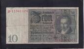 Deutsches Reich, Weimarer Republik, 10 Reichsmark 1929 Ro.173a,DEU-183a,... 3.46 £ Tax included +  6.07 £ shipping